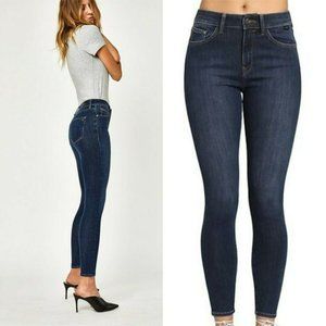 🌞Mavi Gold LUCY Super High Rise Super Skinny Deep Used Gold Jeans Indigo